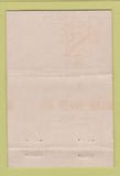 Matchbook Cover - Indian River Inn Indian River MI WEAR 40 Strike