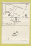 Matchbook Cover - Alpine Lake Terra Alta WV 40 Strike