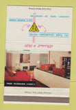 Matchbook Cover - Park Dearborn Hotel Chicago IL 40 Strike