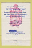 Matchbook Cover - Park Dearborn Hotel Chicago IL 40 Strike