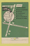 Matchbook Cover - Hotel Capri Jacksonville FL 40 Stick