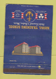 Matchbook Cover - Naval Training School Boston MA Somerset Hotel WEAR 40 Strike