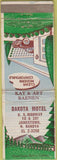 Matchbook Cover - Dakota Motel Jamestown ND