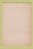 Matchbook Cover - Fort Benjamin Harrison IN 40 Strike