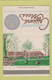 Matchbook Cover - National Naval Medical Center Bethesda MD 40 Strike