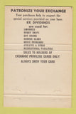 Matchbook Cover - US Air Forece 1962 SAC TAC ADC 40 Strike