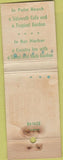 Matchbook Cover - Testa's Hotel Restaurant Palm Beach FL WEAR