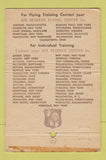 Matchbook Cover - First Air Force Reserve  WEAR 40 Strike
