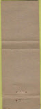 Matchbook Cover - Del Camino Courts El Paso TX