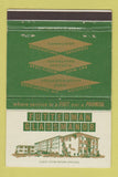 Matchbook Cover - Futterman Glass Manor  Washington DC 40 Strike