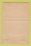 Matchbook Cover - Fort Brown Motor Hotel Brownsville TX 40 Strike