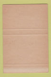Matchbook Cover - Big Board Indiana Stocks Indianapolis IN SAMPLE 40 Strike