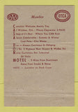 Matchbook Cover - Casa Don Motel Tecumseh ON 40 Strike