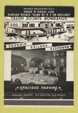 Matchbook Cover - Governor Simcoe Hotel Simcoe ON 40 Strike