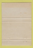 Matchbook Cover - Governor Simcoe Hotel Simcoe ON 40 Strike