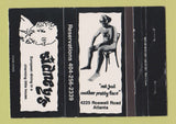 Matchbook Cover - Sidney's Restaurant Atlanta GA 40 Strike