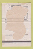Matchbook Cover - Rstaurant Bar Sevilla Spain POOR BACK 40 Strike