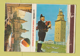 Matchbook Cover - La Coruna Spain WEAR 40 Strike