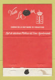 Matchbook Cover - La Coruna Spain WEAR 40 Strike