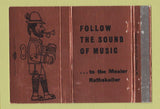 Matchbook Cover - Mosler Rathskeller 40 Strike
