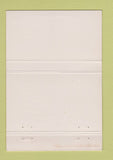 Matchbook Cover - Mosler Rathskeller 40 Strike