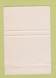 Matchbook Cover - Sidney's Restaurant Atlanta GA #2 40 Strike