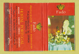 Matchbook Cover - Fado Restaurante Hotel Portugal Madrid Spain WORN 40 Strike