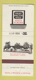 Matchbook Cover - Bohemian Garden Restaurant Greenacres FL 30 Strike