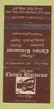 Matchbook Cover - Harvey's Chelsea Restaurant New York City WEAR 30 Strike