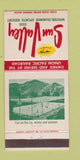 Matchbook Cover - Sun Valley ID Resort Union Pacific Railroad 30 Strike