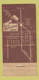 Matchbook Cover - Rancho Bakersfield CA 30 Strike