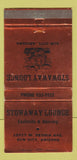 Matchbook Cover - Stowaway Lounge Sun City AZ WEAR 30 Strike