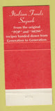 Matchbook Cover - Presutti's Ristorante Columbus OH 30 Strike