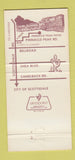 Matchbook Cover - Pinnacle Peak Patio Scottsdale AZ 30 Strike