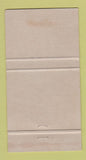 Matchbook Cover - White Grills Restaurants Hamilton ON 30 Strike