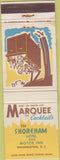 Matchbook Cover - Shoreham Hotel Washington DC WEAR