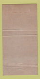 Matchbook Cover - Honey Bee Restaurant London ON 30 Strike
