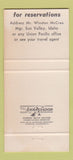 Matchbook Cover - Sun Valley ID Resort Union Pacific Railroad 30 Strike