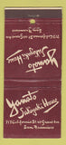 Matchbook Cover - Yamato Sukiyaki House San Francisco CA 30 Strike