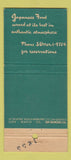 Matchbook Cover - Yamato Sukiyaki House San Francisco CA 30 Strike