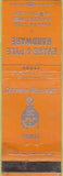 Matchbook Cover - Sherwin Willaims Paint Fairfield CA WORN
