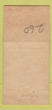 Matchbook Cover - Little Georges Club Corpus Christi TX 30 Strike