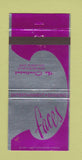 Matchbook Cover - Faces The Continent Columbus OH 30 Strike