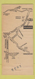 Matchbook Cover - Rounders Bar Seafood Preakness NJ 21 Strike Feature