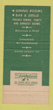 Matchbook Cover - Beck's Restaurant Philadelphia PA 30 Strike