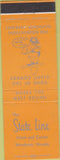 Matchbook Cover - State Line Casino Wendover NV