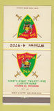 Matchbook Cover - Sir John's Den St Louis MO 30 Strike