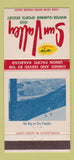 Matchbook Cover - Sun VAlley ID Resort Union Pacific Railroad 30 Strike