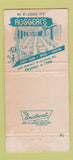 Matchbook Cover - Ruggeri's Restaurant St Louis MO 30 Strike