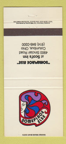 Matchbook Cover - Someplace Else Columbus OH 30 Strike